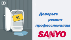 ремонт холодильников sanyo