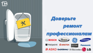 ремонт холодильников в СПб